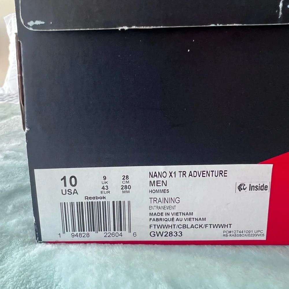 Reebok Nano X1 Sz 10 - Picture 3 of 3